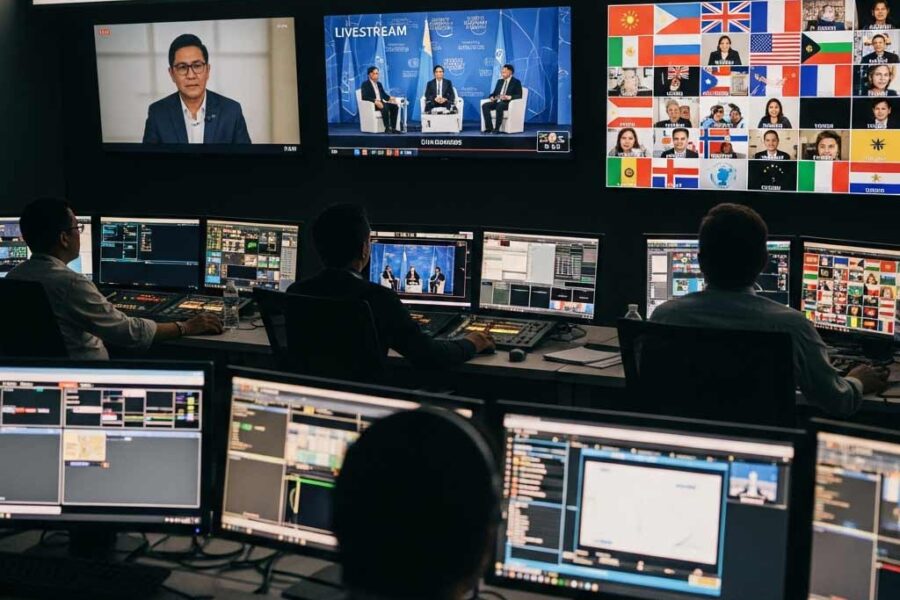 How PHatWEF Will Broadcast the Philippines to the World