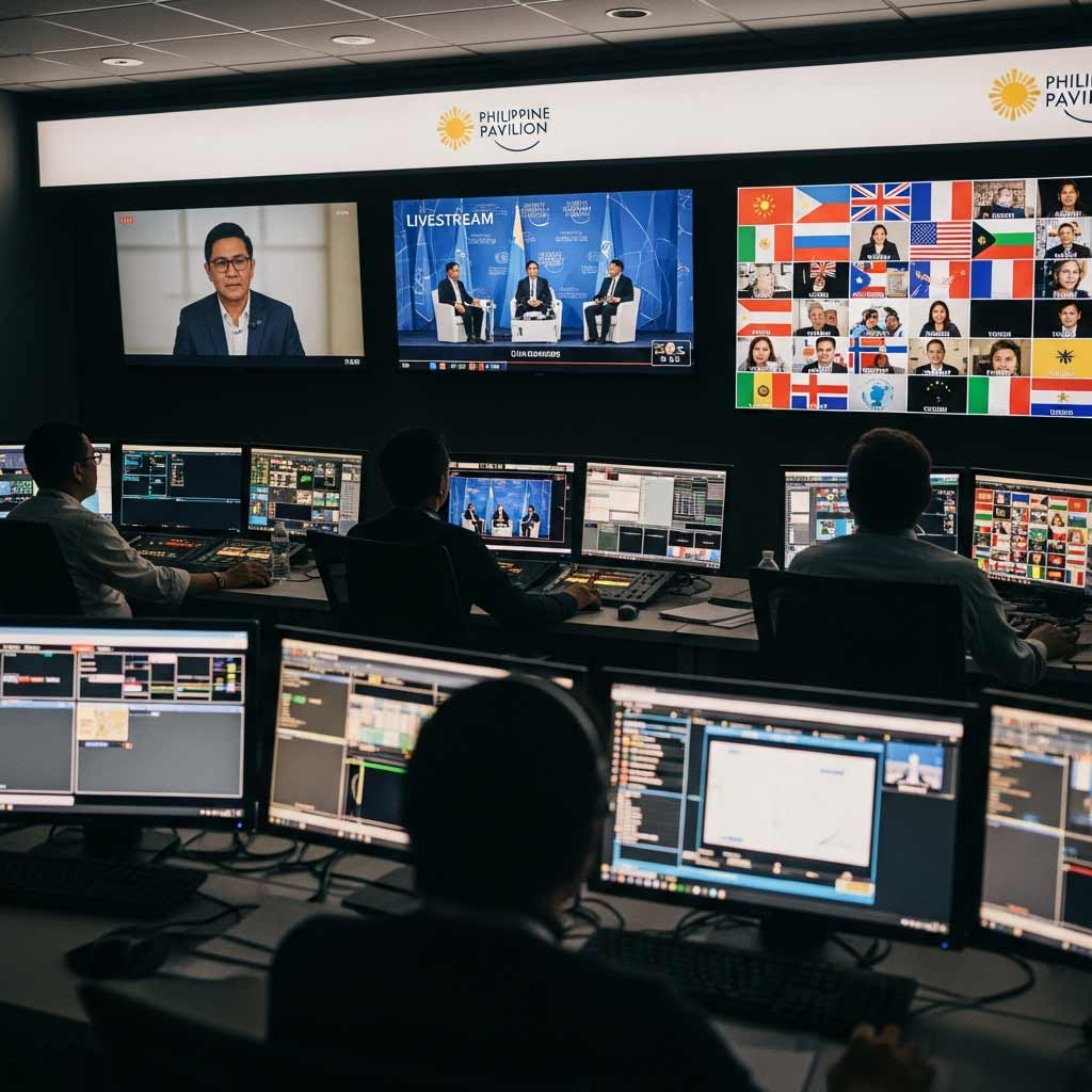 How PHatWEF Will Broadcast the Philippines to the World