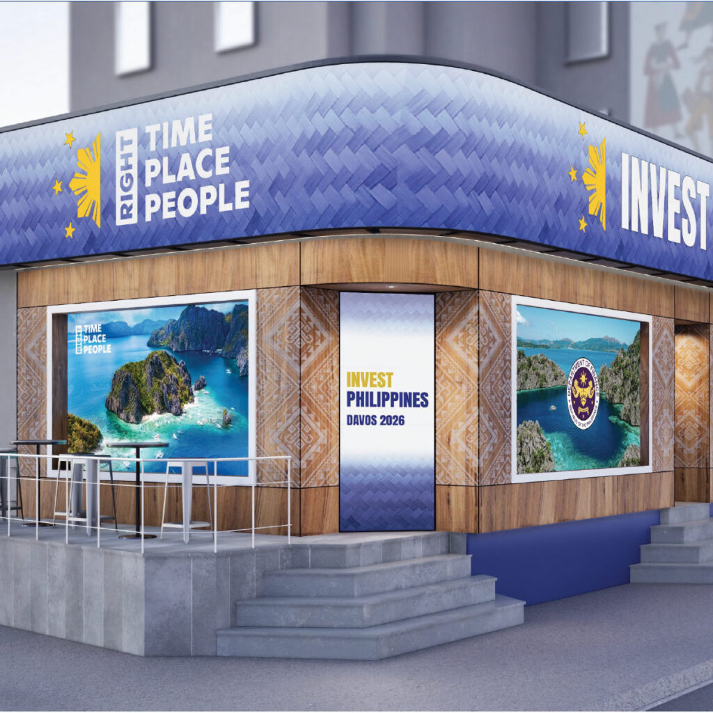 The Philippines Pavilion at the World Economic Forum: A First in History