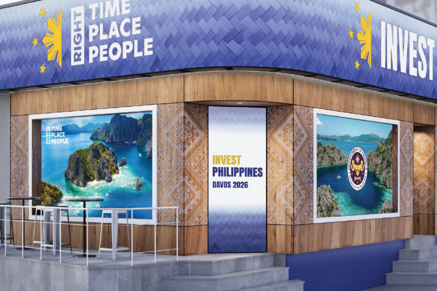 The Philippines Pavilion at the World Economic Forum: A First in History