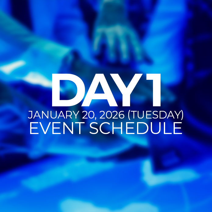 Day 1 Schedule