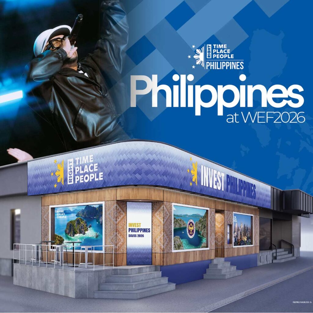 The Philippines Brings Its First Pavilion to Davos